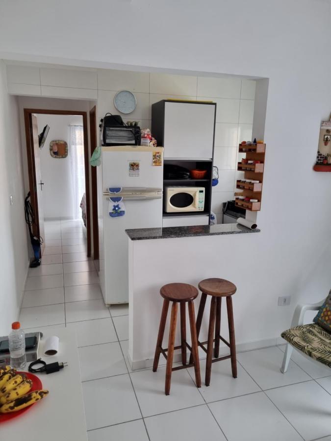 Flat Boqueirao Apartment Praia Grande  Bagian luar foto