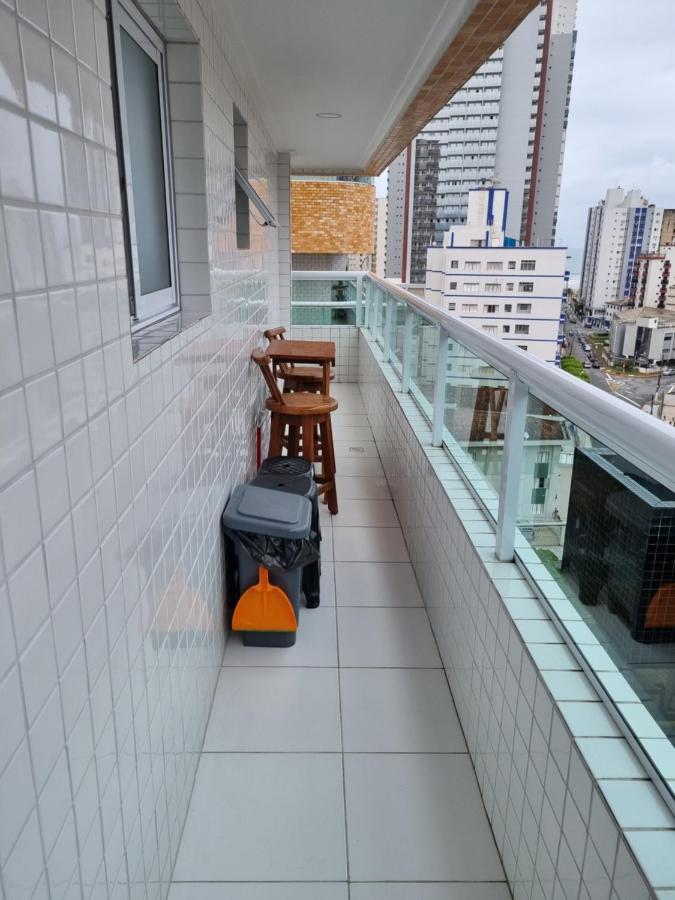 Flat Boqueirao Apartment Praia Grande  Bagian luar foto