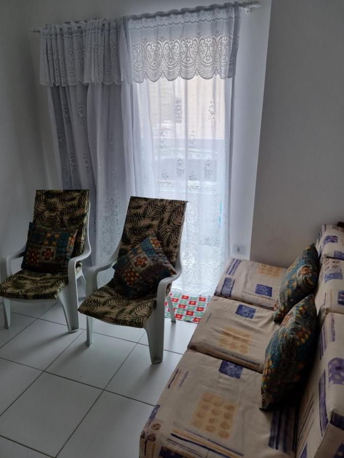 Flat Boqueirao Apartment Praia Grande  Bagian luar foto