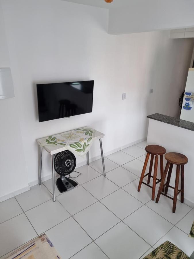 Flat Boqueirao Apartment Praia Grande  Bagian luar foto