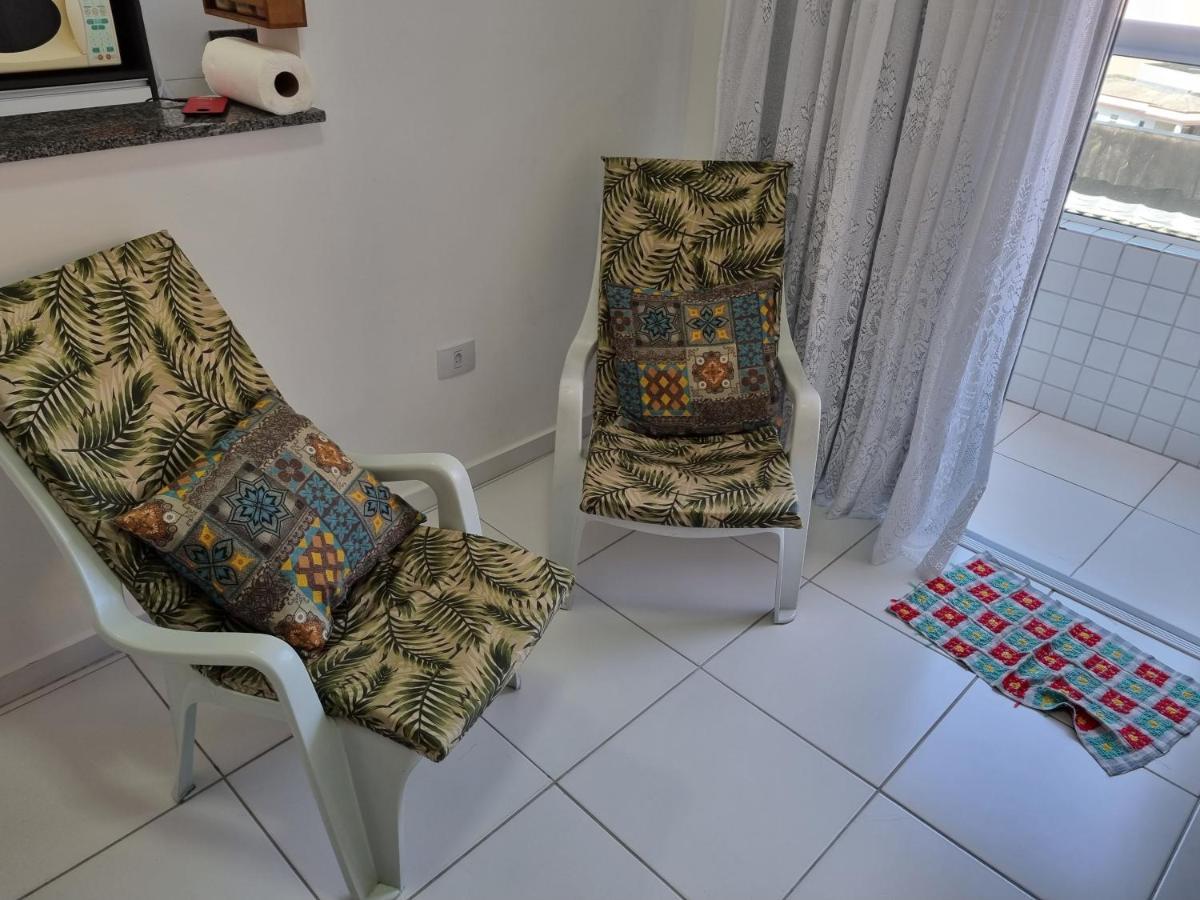 Flat Boqueirao Apartment Praia Grande  Bagian luar foto