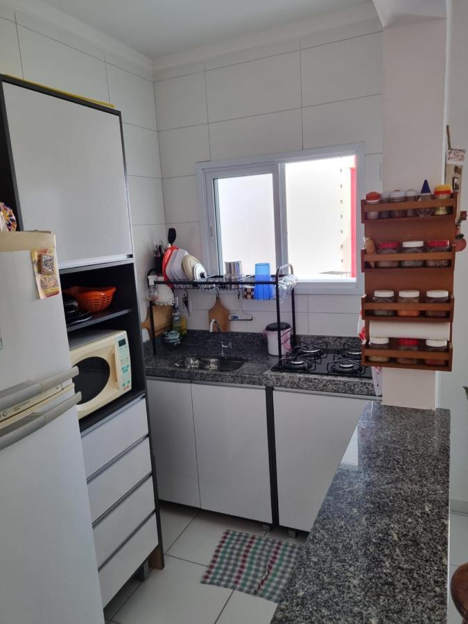 Flat Boqueirao Apartment Praia Grande  Bagian luar foto