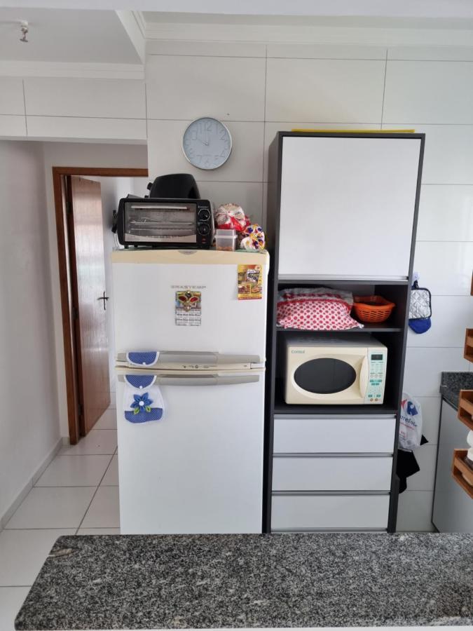 Flat Boqueirao Apartment Praia Grande  Bagian luar foto