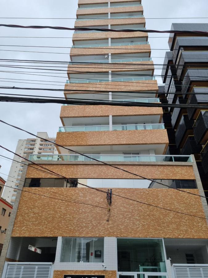 Flat Boqueirao Apartment Praia Grande  Bagian luar foto