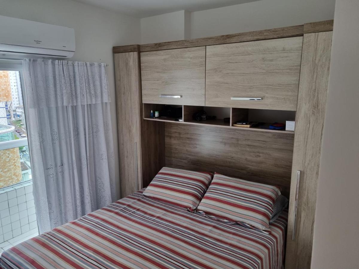 Flat Boqueirao Apartment Praia Grande  Bagian luar foto