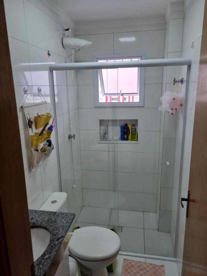 Flat Boqueirao Apartment Praia Grande  Bagian luar foto