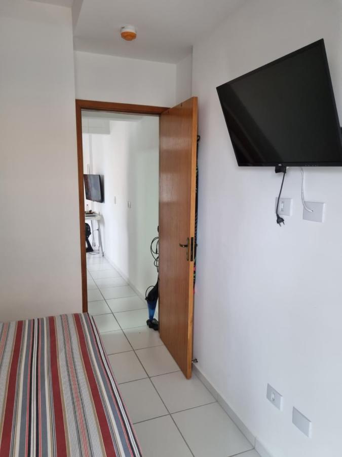 Flat Boqueirao Apartment Praia Grande  Bagian luar foto
