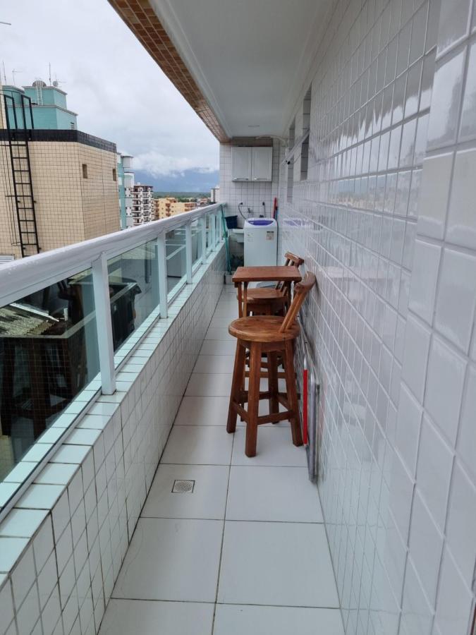 Flat Boqueirao Apartment Praia Grande  Bagian luar foto