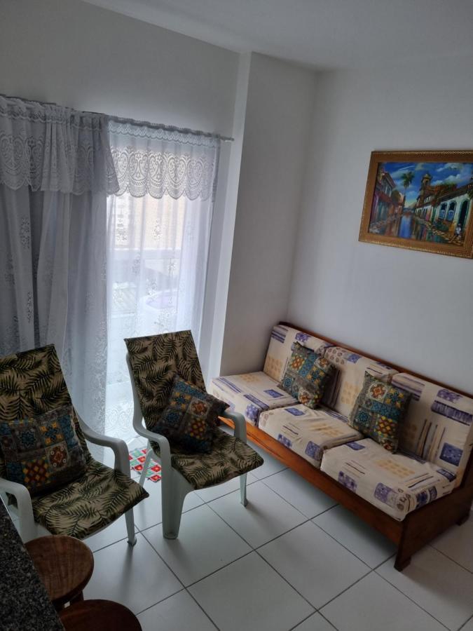 Flat Boqueirao Apartment Praia Grande  Bagian luar foto