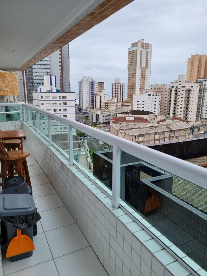 Flat Boqueirao Apartment Praia Grande  Bagian luar foto