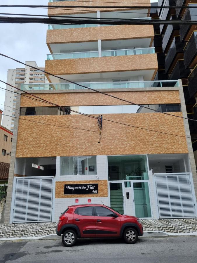 Flat Boqueirao Apartment Praia Grande  Bagian luar foto