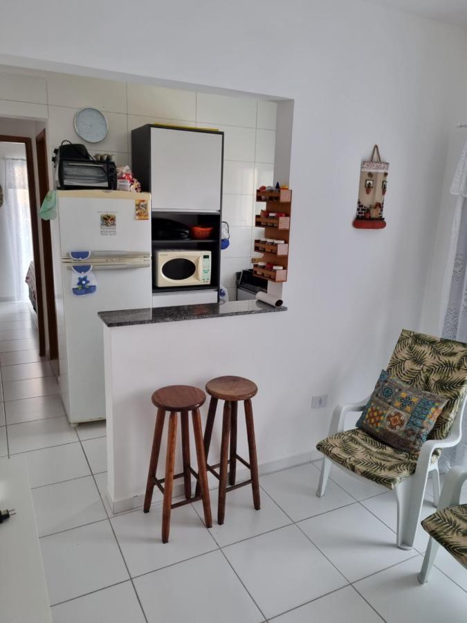 Flat Boqueirao Apartment Praia Grande  Bagian luar foto