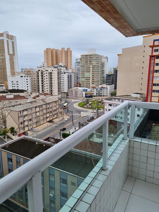 Flat Boqueirao Apartment Praia Grande  Bagian luar foto