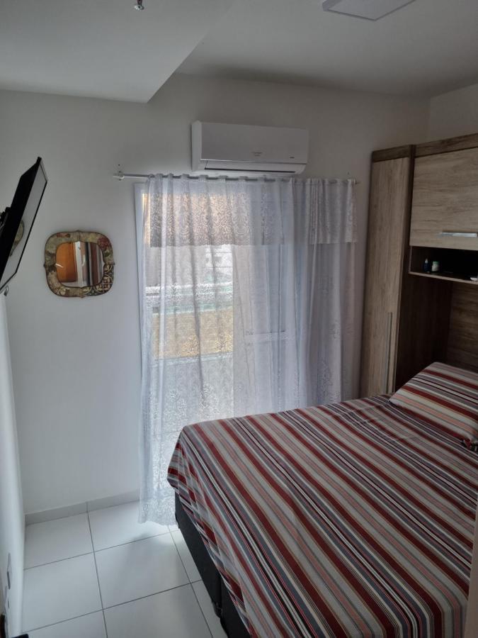 Flat Boqueirao Apartment Praia Grande  Bagian luar foto