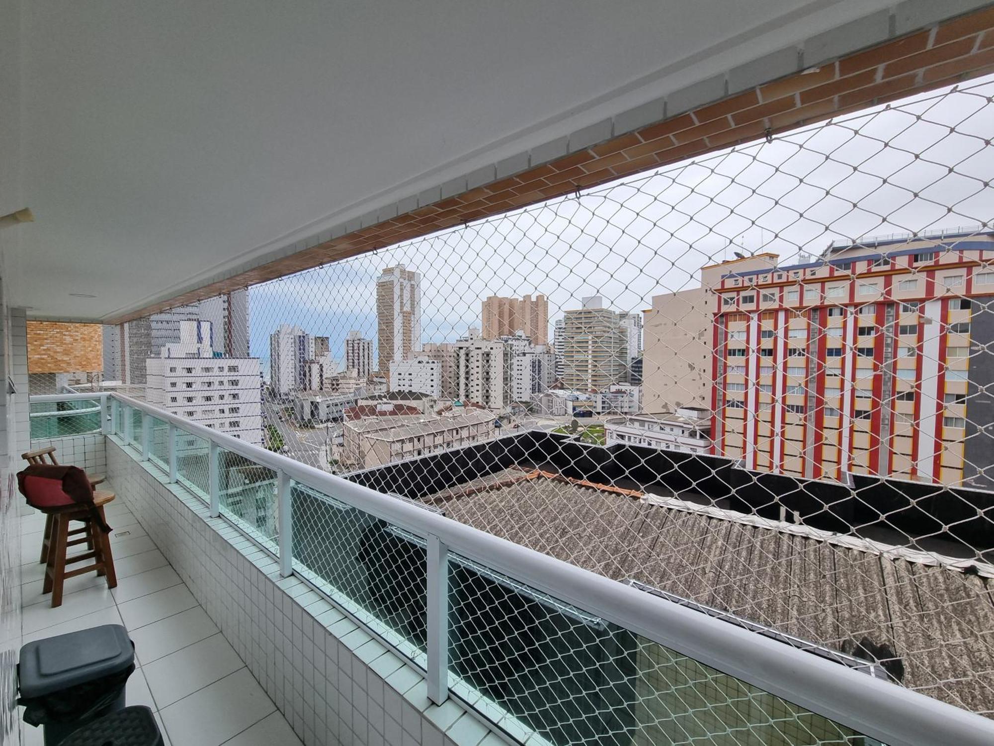 Flat Boqueirao Apartment Praia Grande  Bagian luar foto