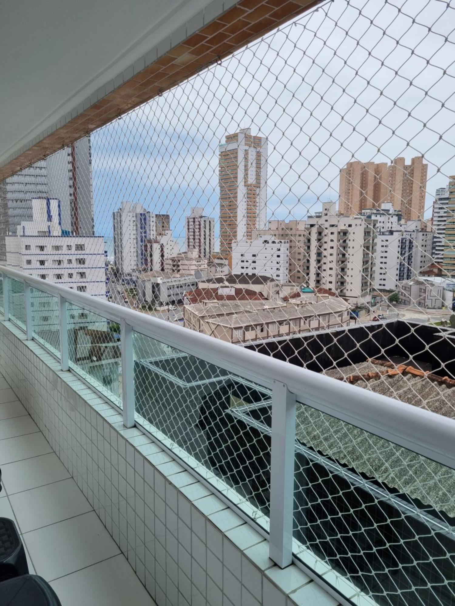 Flat Boqueirao Apartment Praia Grande  Bagian luar foto
